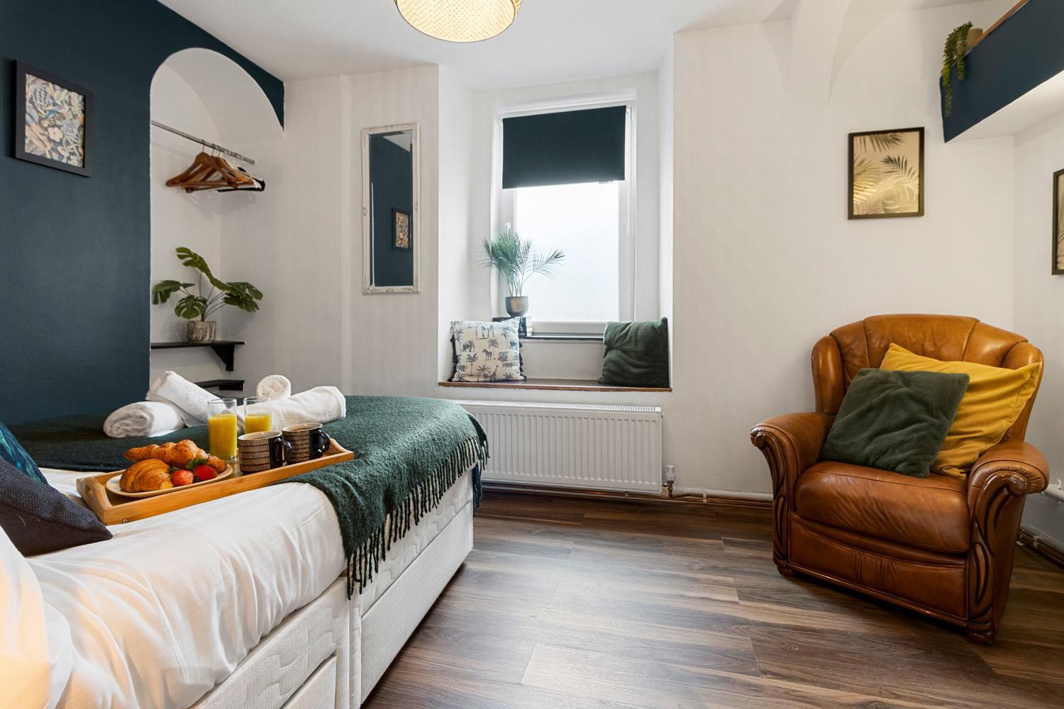 Stylish 2 Bed Apartment Near Beach, Parking, Wifi, Netflix Teignmouth Exteriör bild